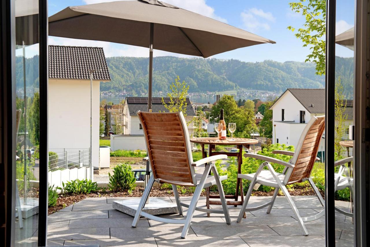 Ferienwohnung Maier Bodman-Ludwigshafen Exteriör bild