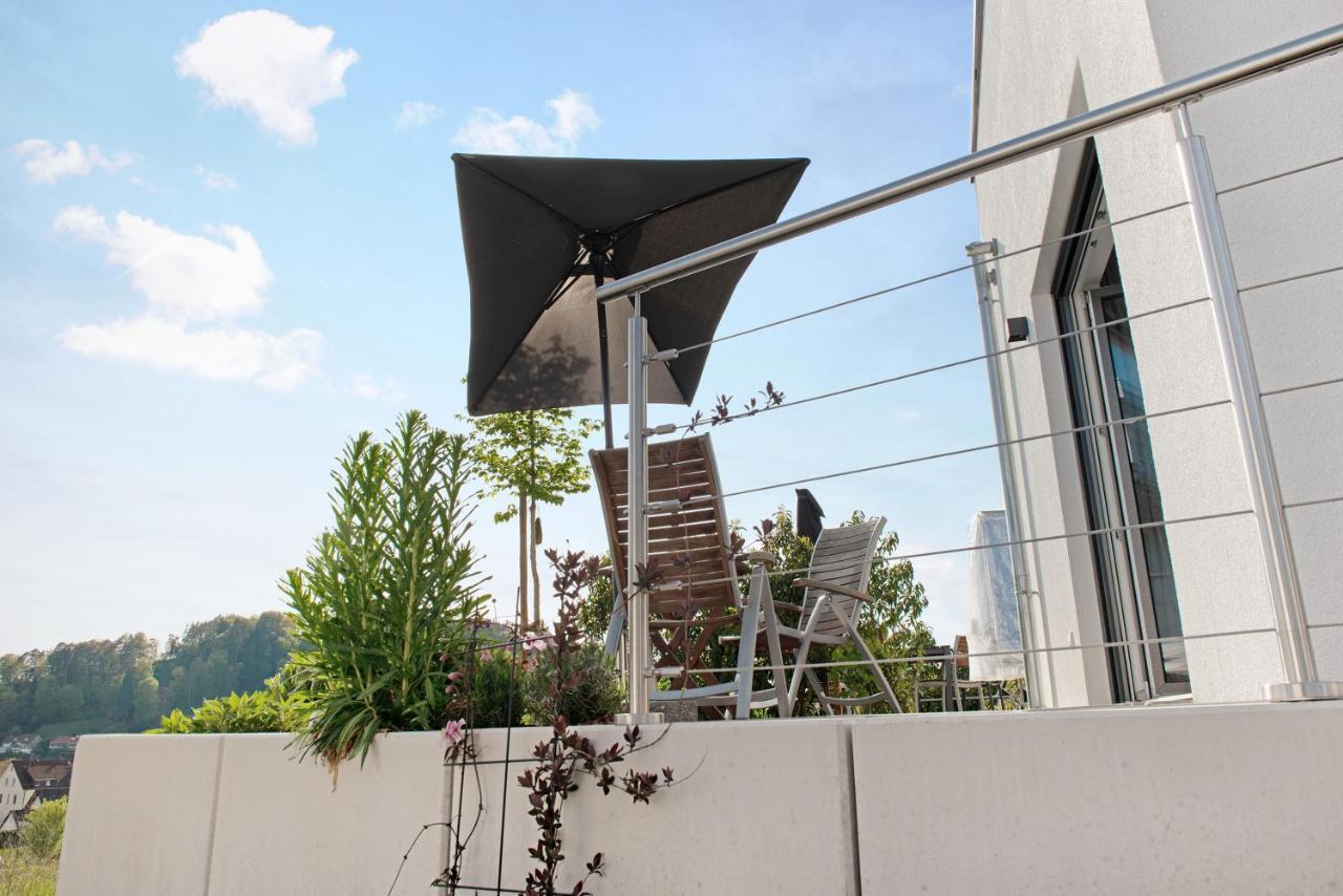 Ferienwohnung Maier Bodman-Ludwigshafen Exteriör bild